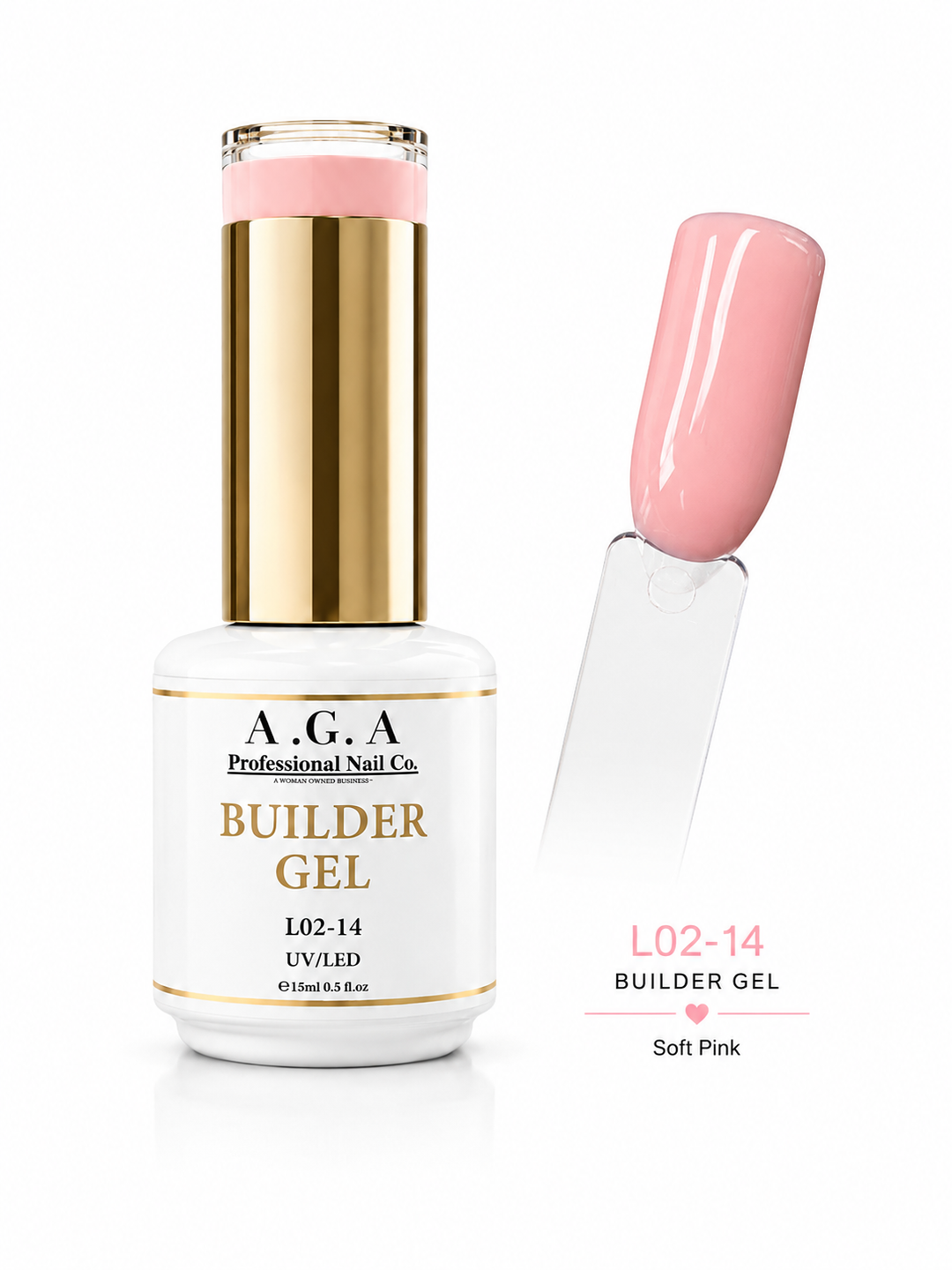 A.G.A BUILDER GEL #14