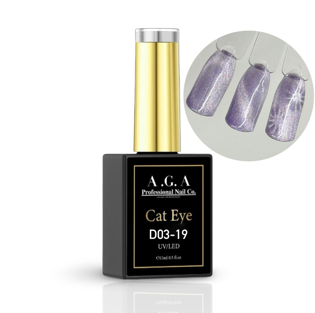 A.G.A CAT EYE GEL #D03-19