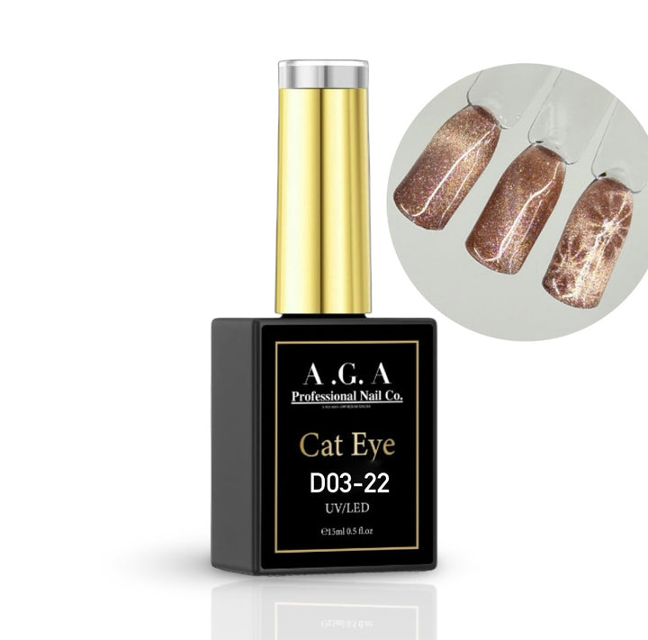 A.G.A CAT EYE GEL# DO3-22