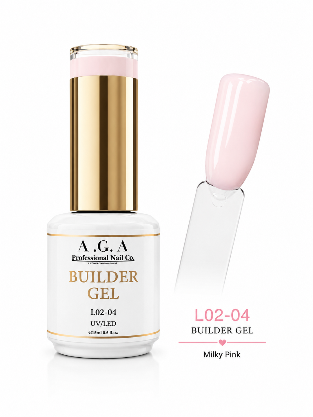 A.G.A BUILDER GEL #4