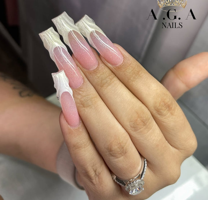 A.G.A COTTON CANDY ACRYLIC POWDER