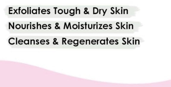 pink pedicure salt (4oz jar )