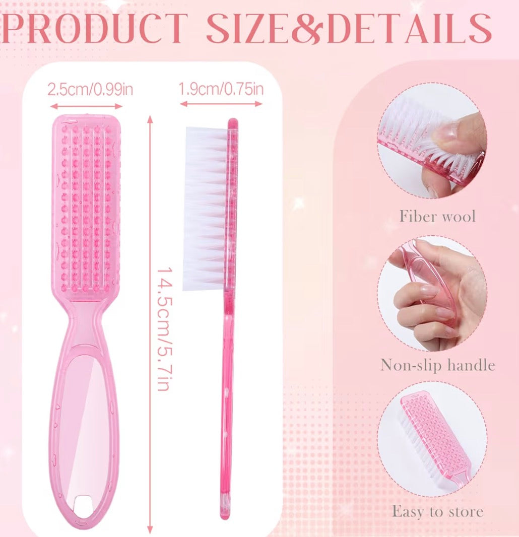 PINK MANICURE BRUSH