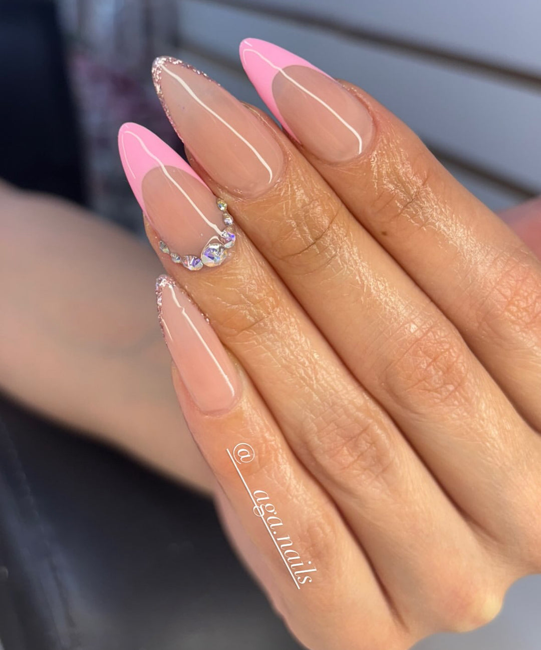 A.G.A NON WIPE GLOSS IT TOP COAT
