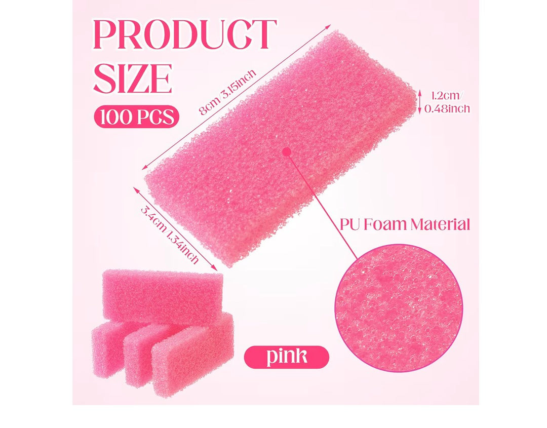 Pink pumice stone