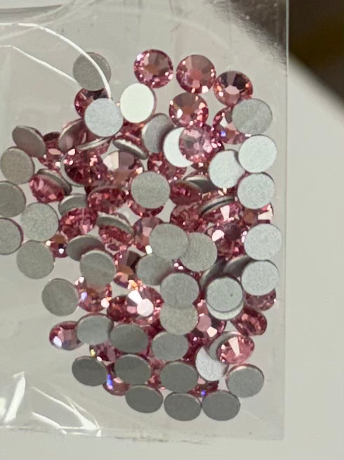 PRECIOSA CRYSTALS ( LIGHT ROSE )