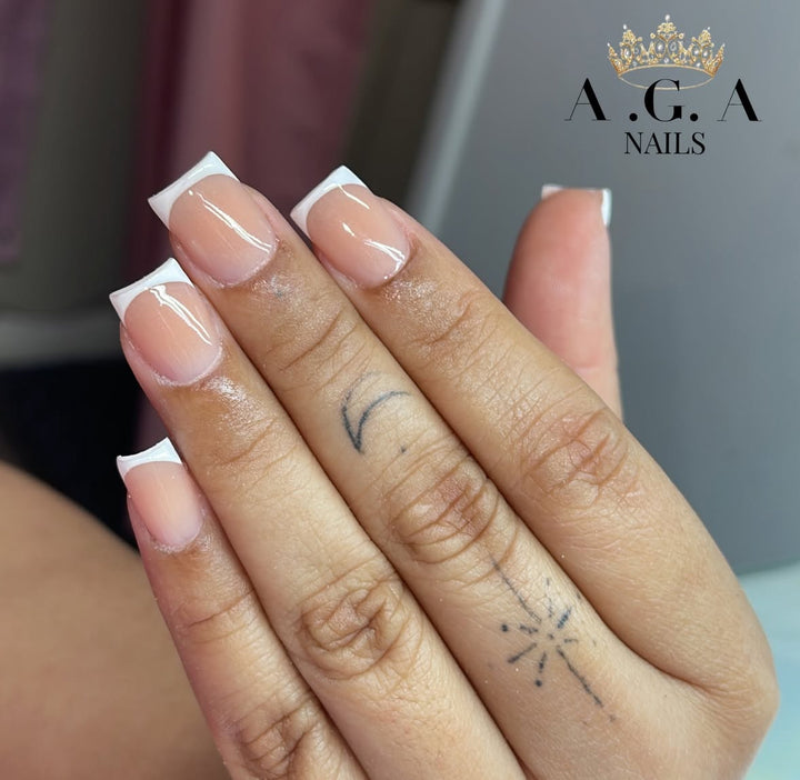 A.G.A COVER NUDE ACRYLIC POWDER