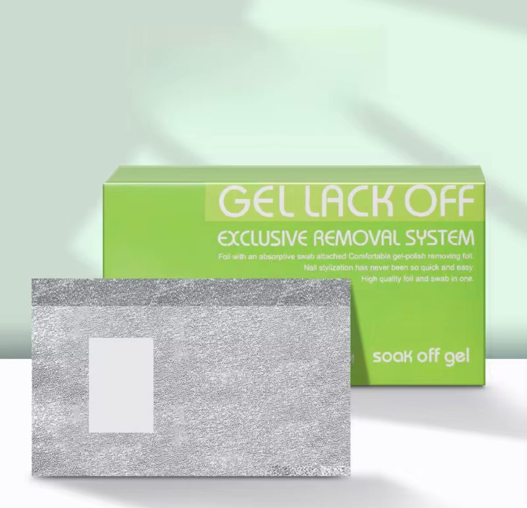 NAIL FOIL SOAKING WRAPS