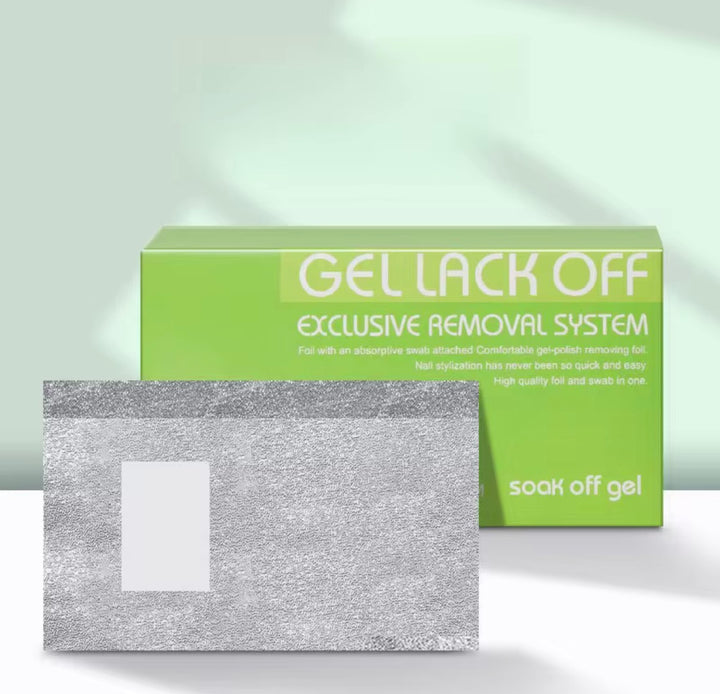 NAIL FOIL SOAKING WRAPS