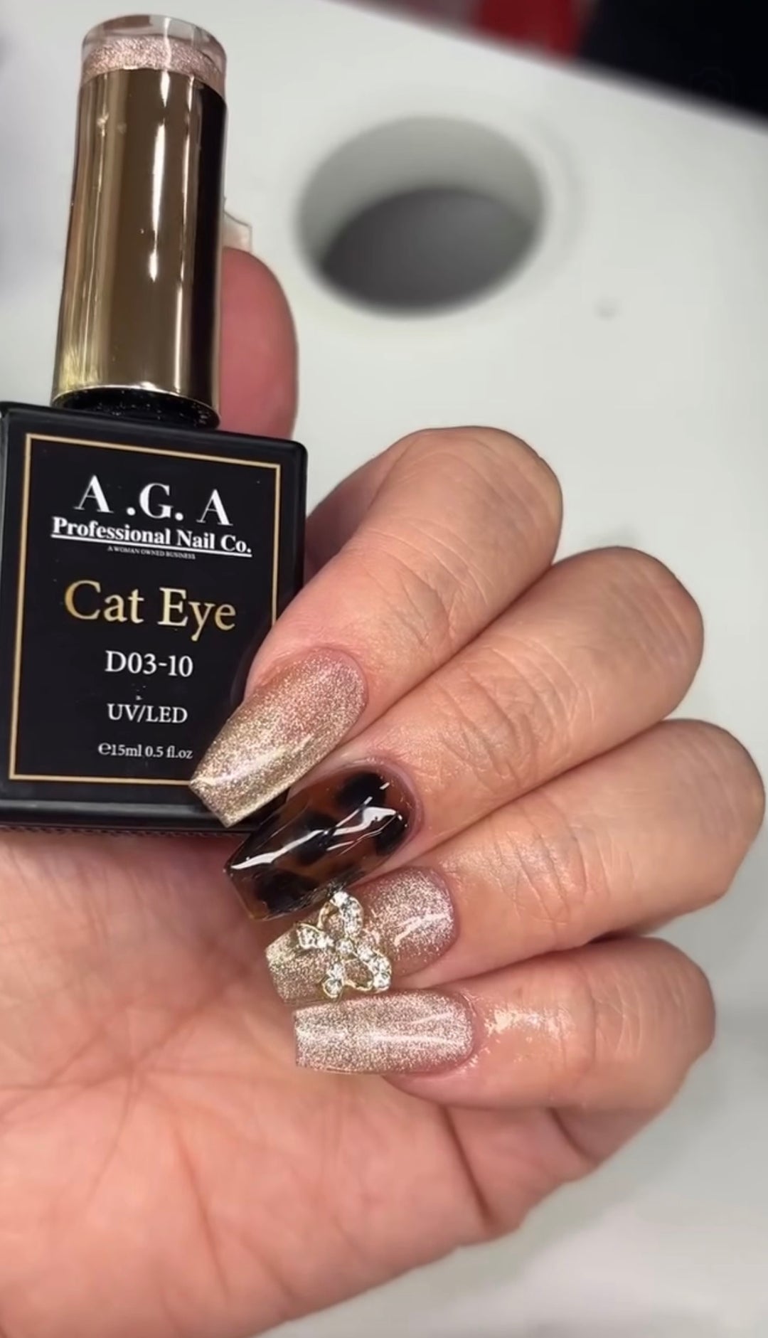 A.G.A FULL COVER NATURAL COFFIN SHORT  TIPS