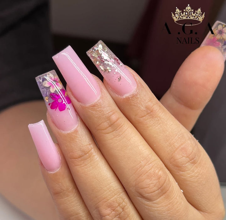 A.G.A POWDER PUFF ACRYLIC POWDER