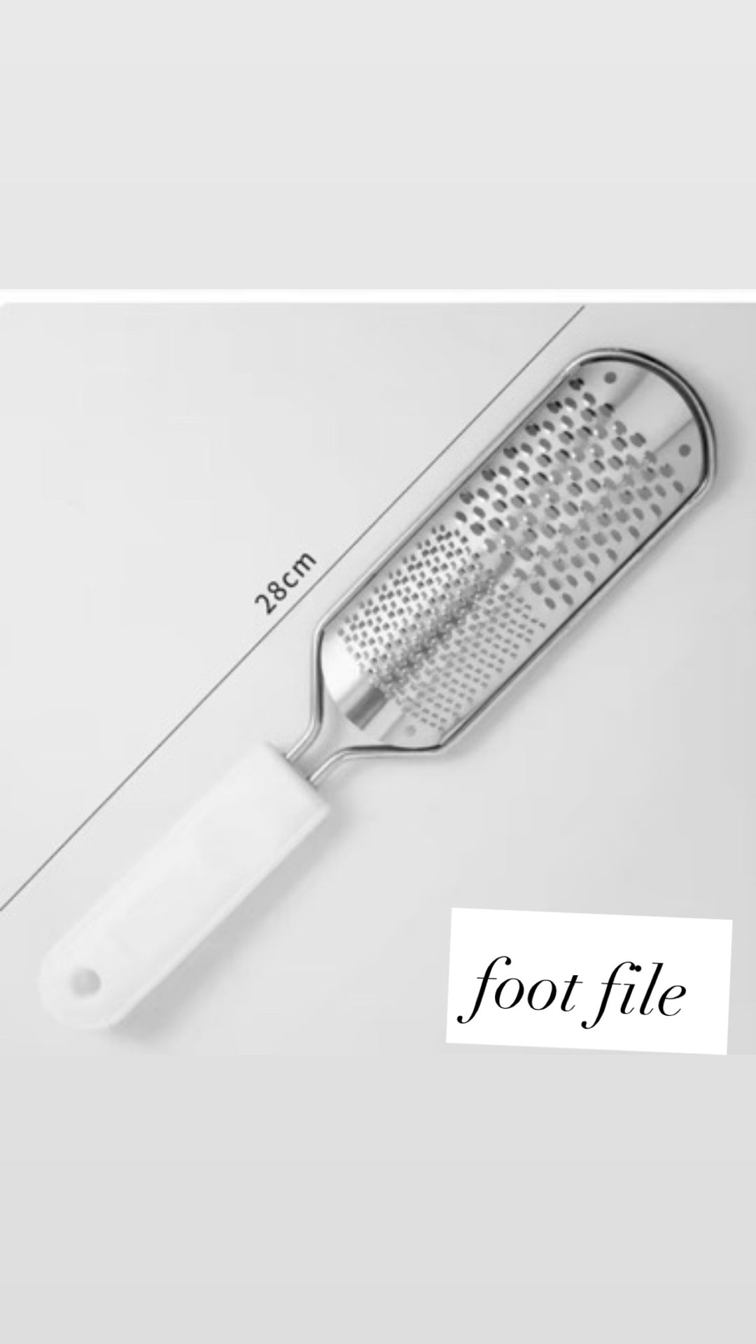 Foot File