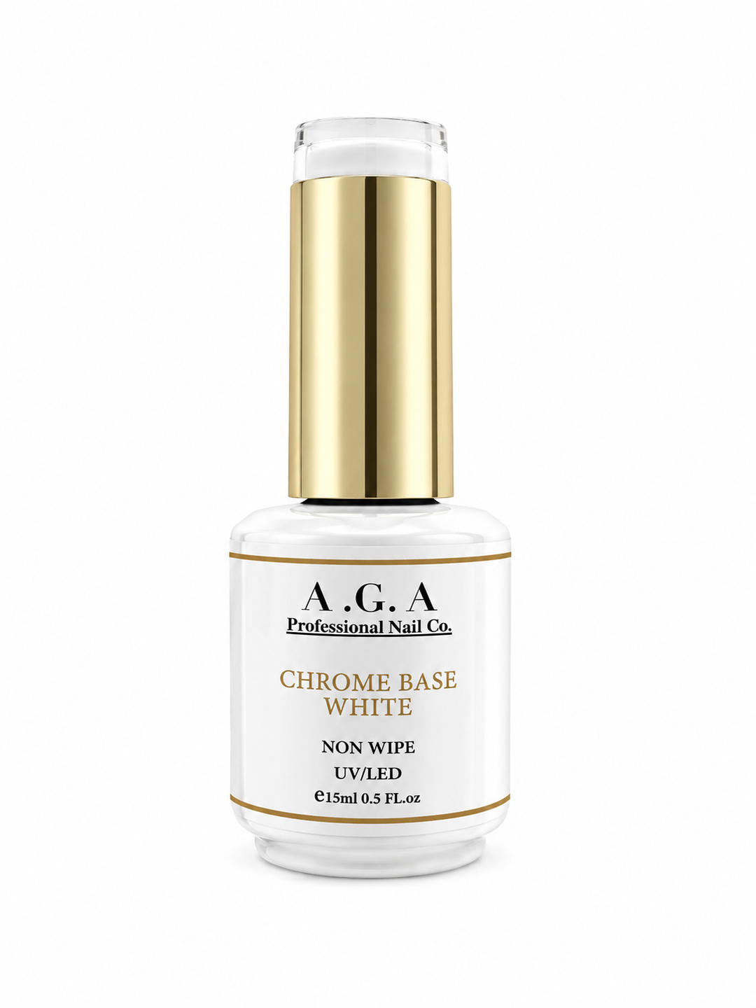 A.G.A WHITE CHROME BASE GEL