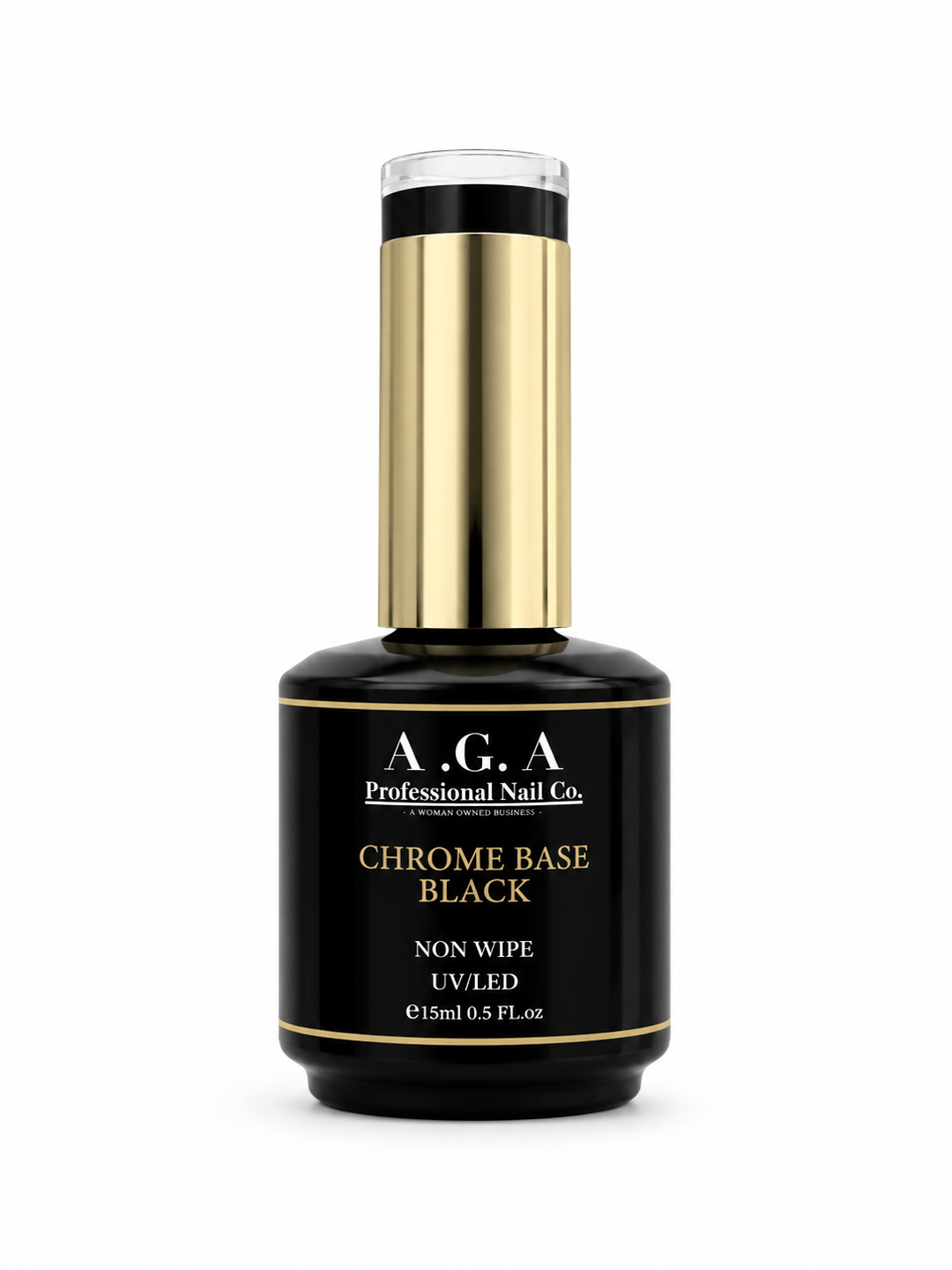A.G.A BLACK CHROME BASE GEL