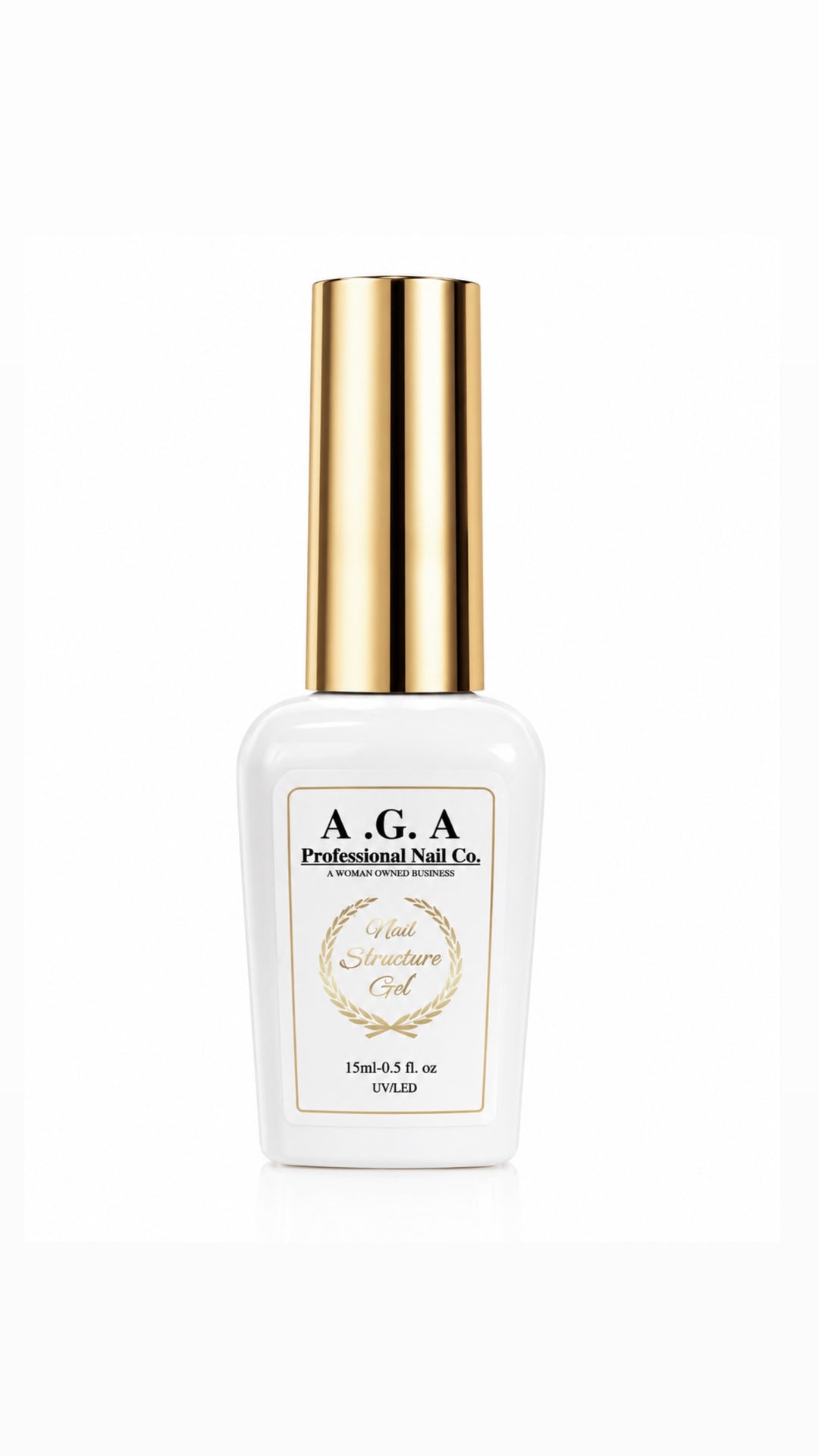A.G.A CLEAR STRUCTURE GEL ( NEW LOOK SAME FORMULA )