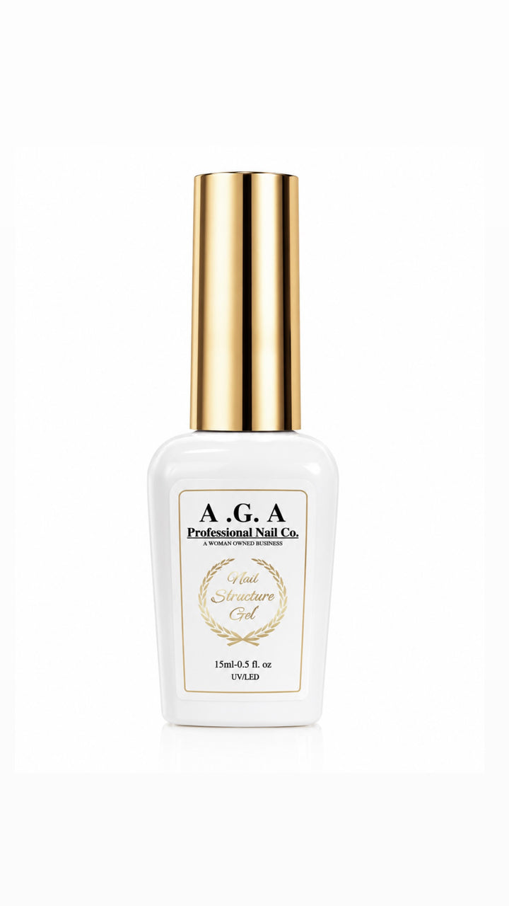 A.G.A CLEAR STRUCTURE GEL ( NEW LOOK SAME FORMULA )