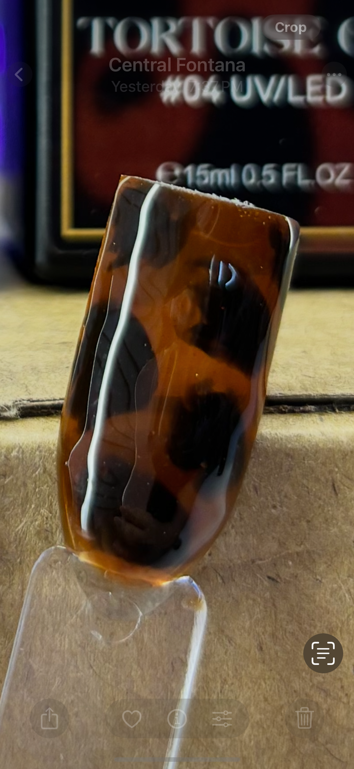 A.G.A TORTOISE gel #4