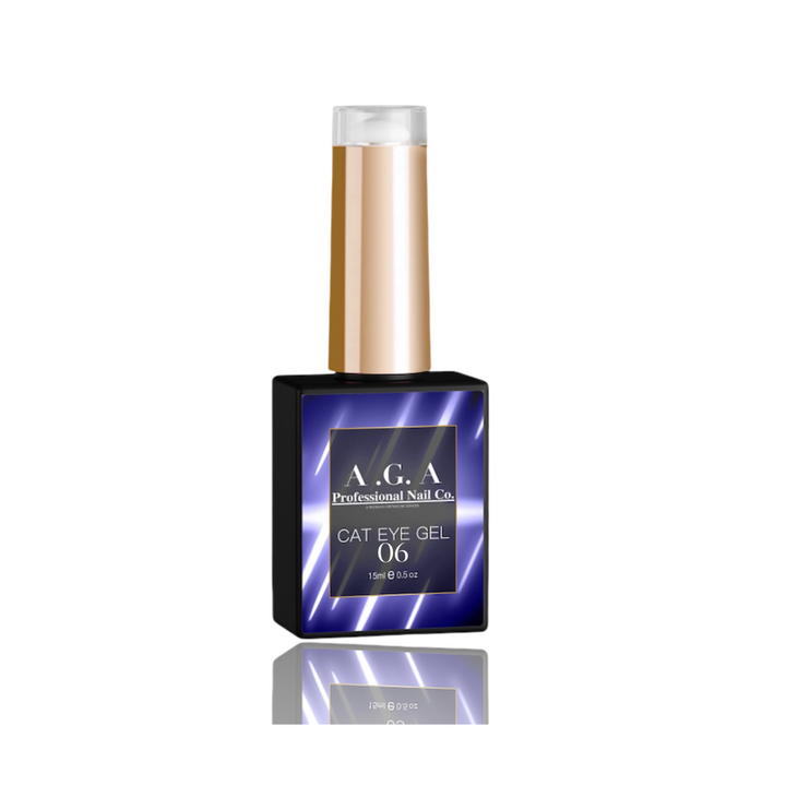 A.G.A 9D CAT EYE GEL #6