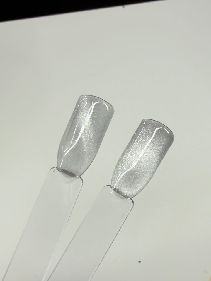 A.G.A CAT EYE GEL # FG-46 SILVER