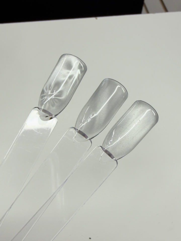 A.G.A CAT EYE GEL POLISH # N05-03 THIN  SILVER