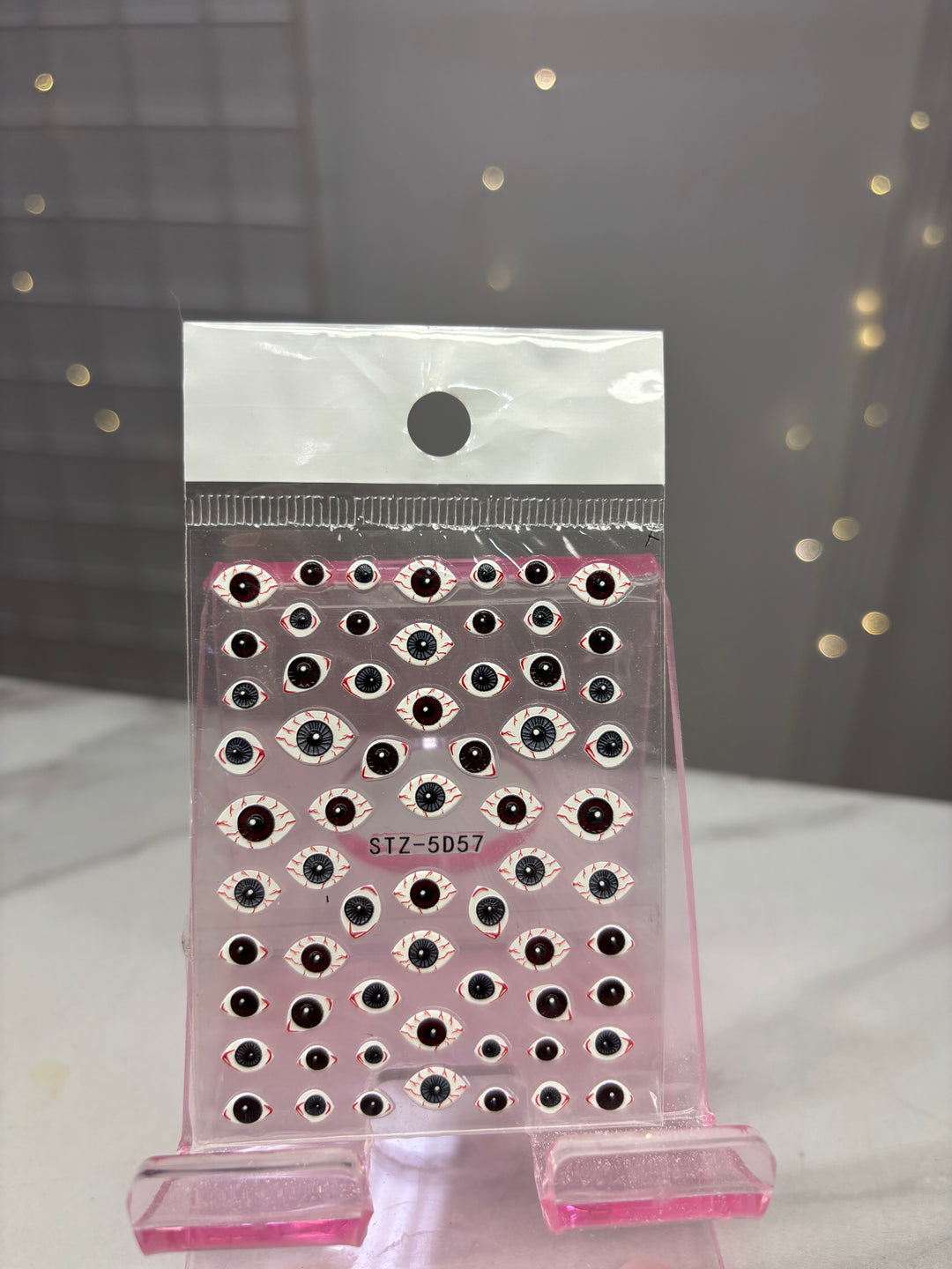 EYE HALLOWEEN NAIL STICKER