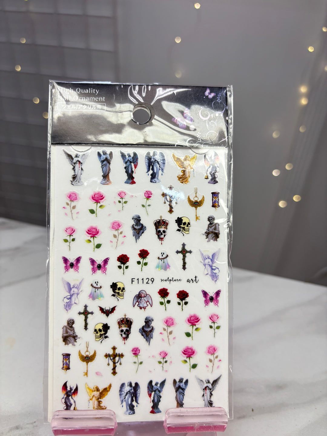 HALLOWEN NAIL STICKER