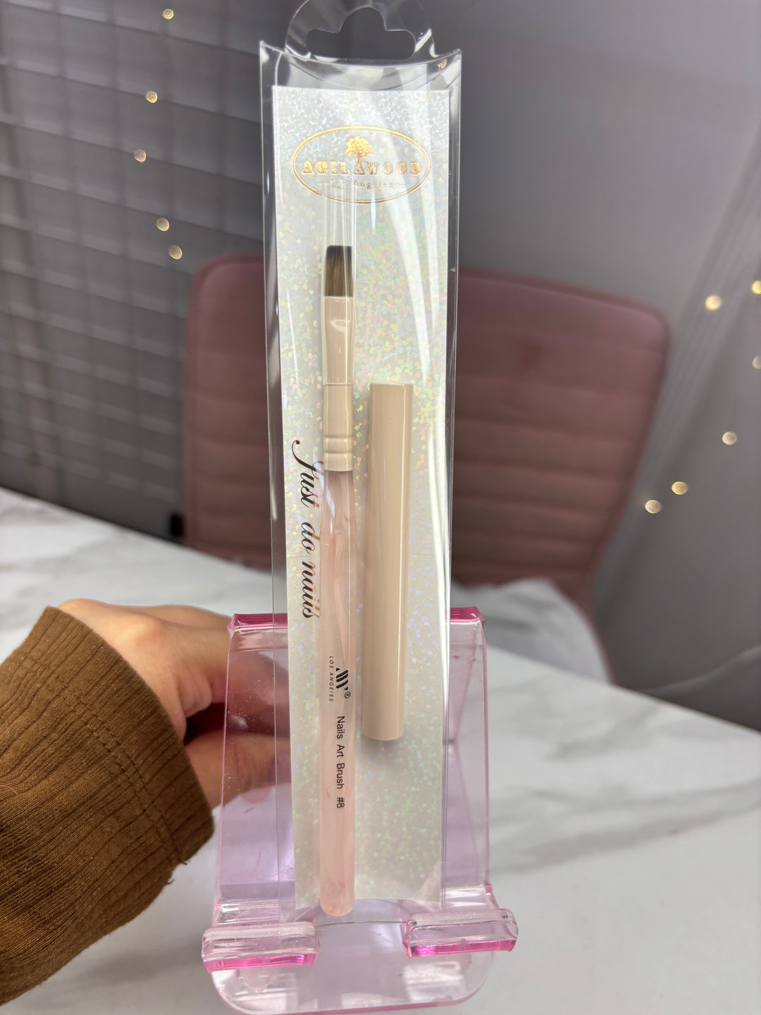 FLAT GEL BRUSH #8