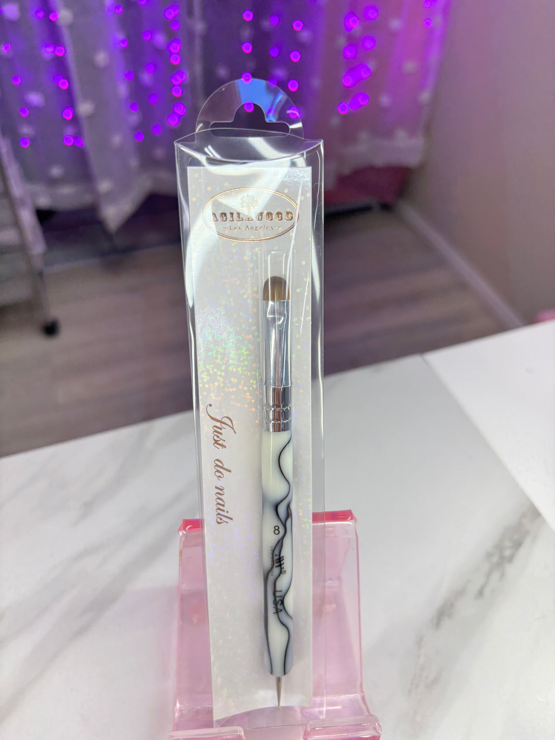 MARBLE CLEAN UP FRENCH BRUSH SIZE #8