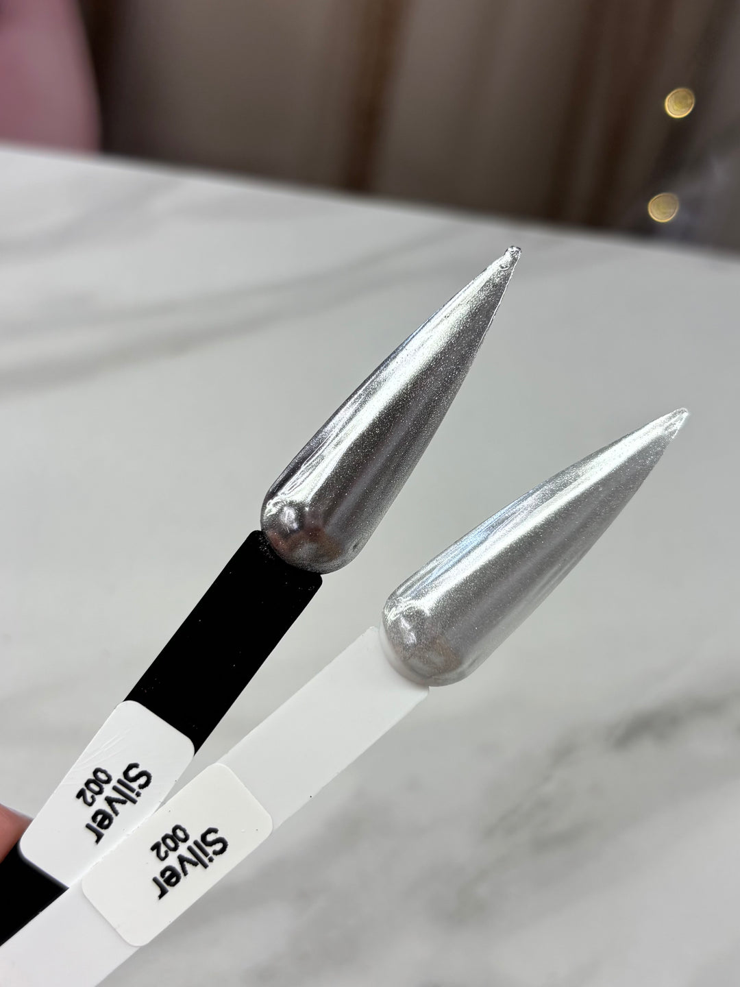 SILVER MIRROR CHROME