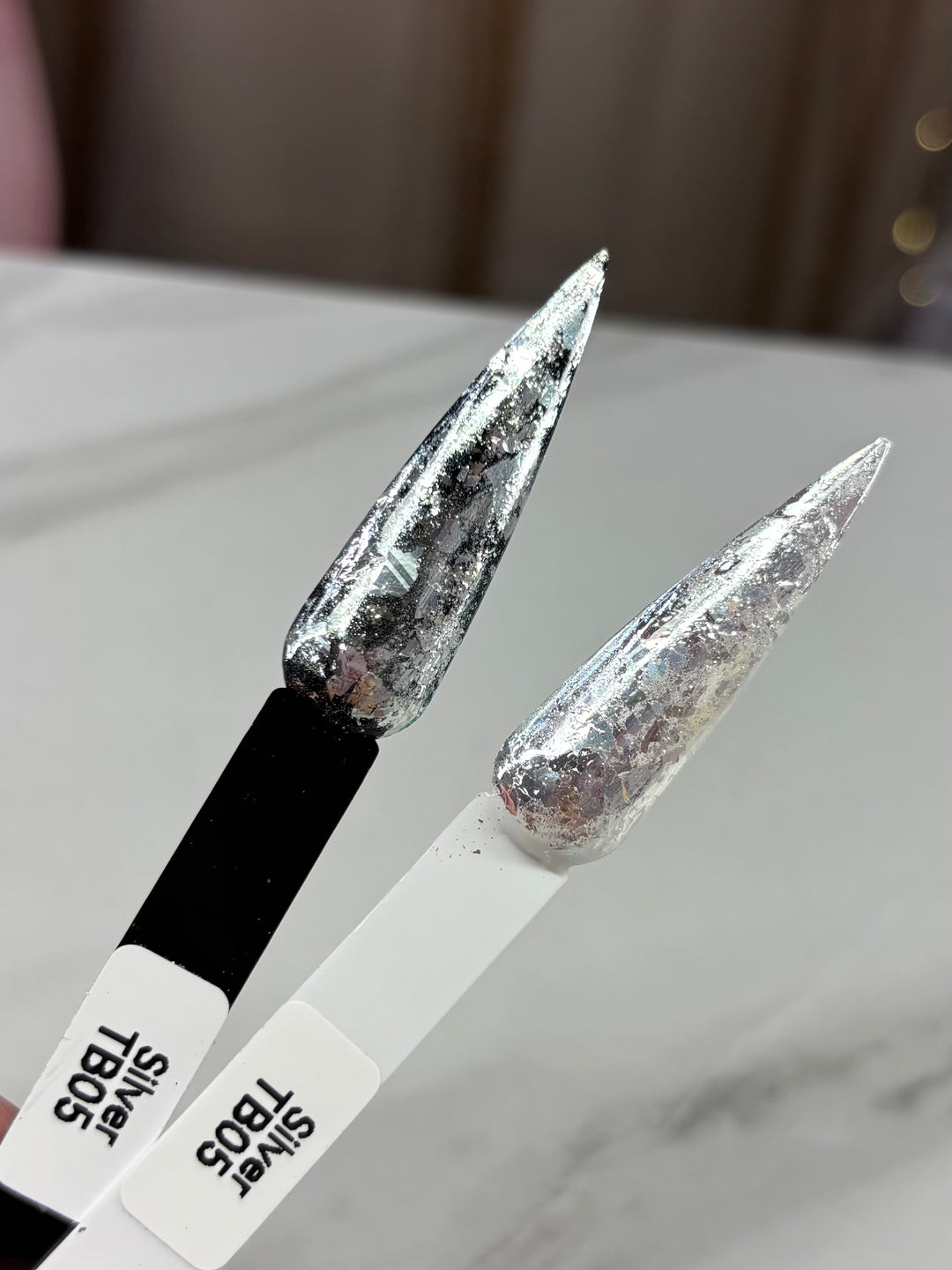 SILVER FLAKE CHROME