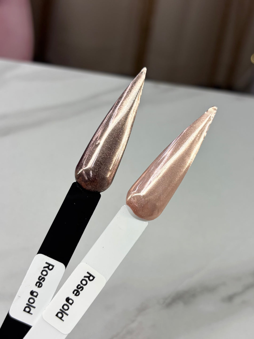 ROSE GOLD CHROME