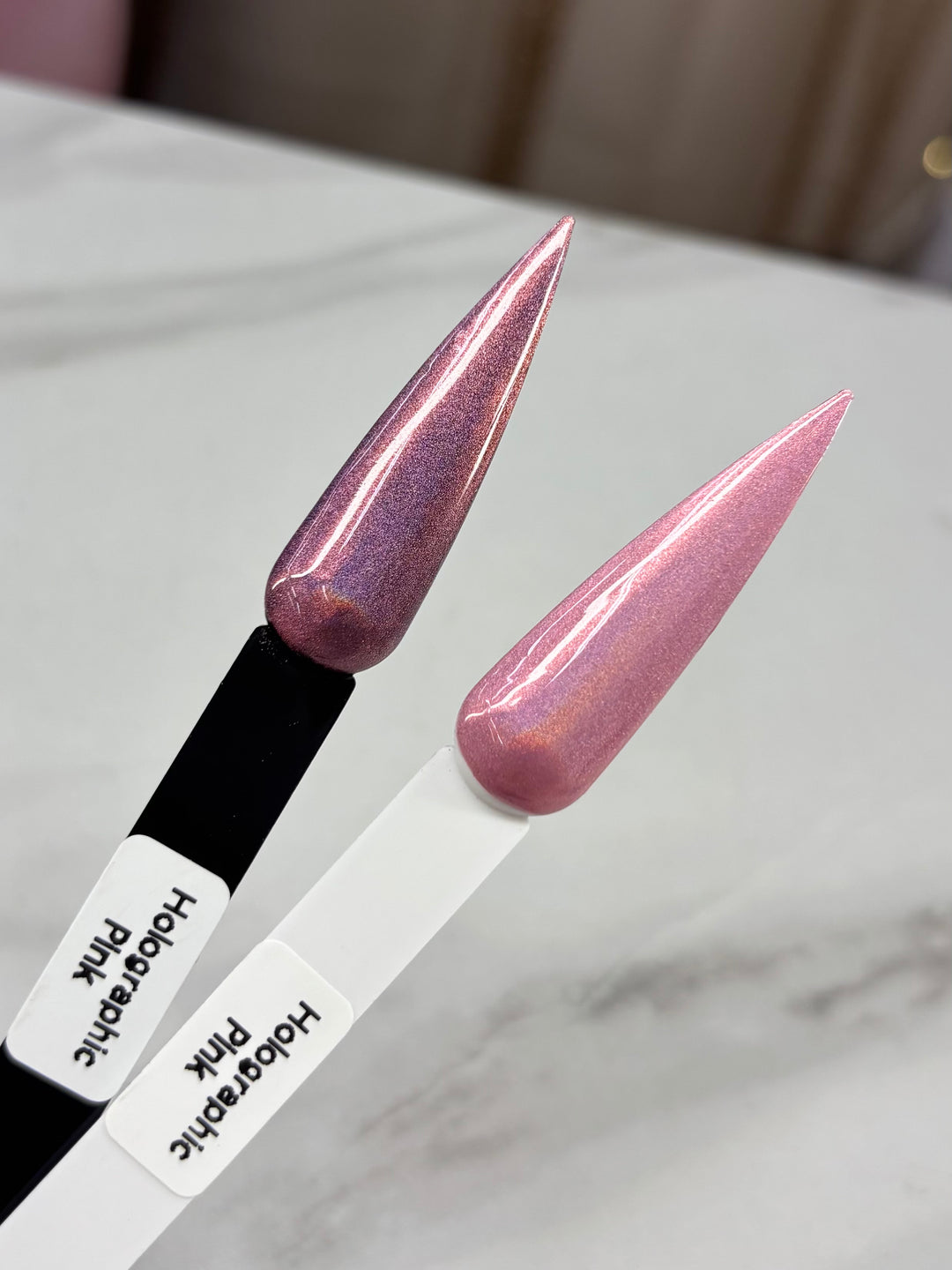 HOLOGRAPHIC PINK CHROME
