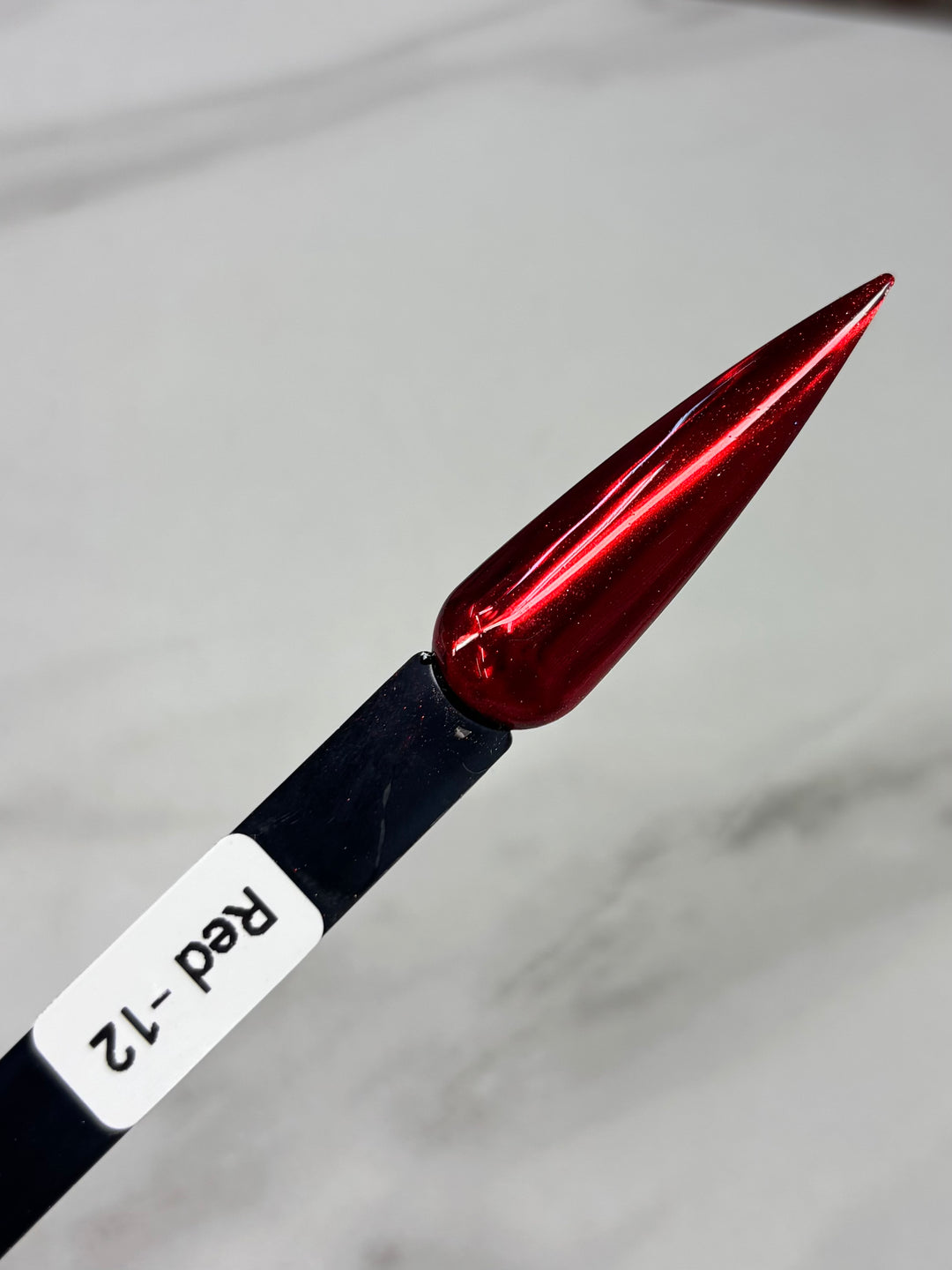 RED CHROME #12