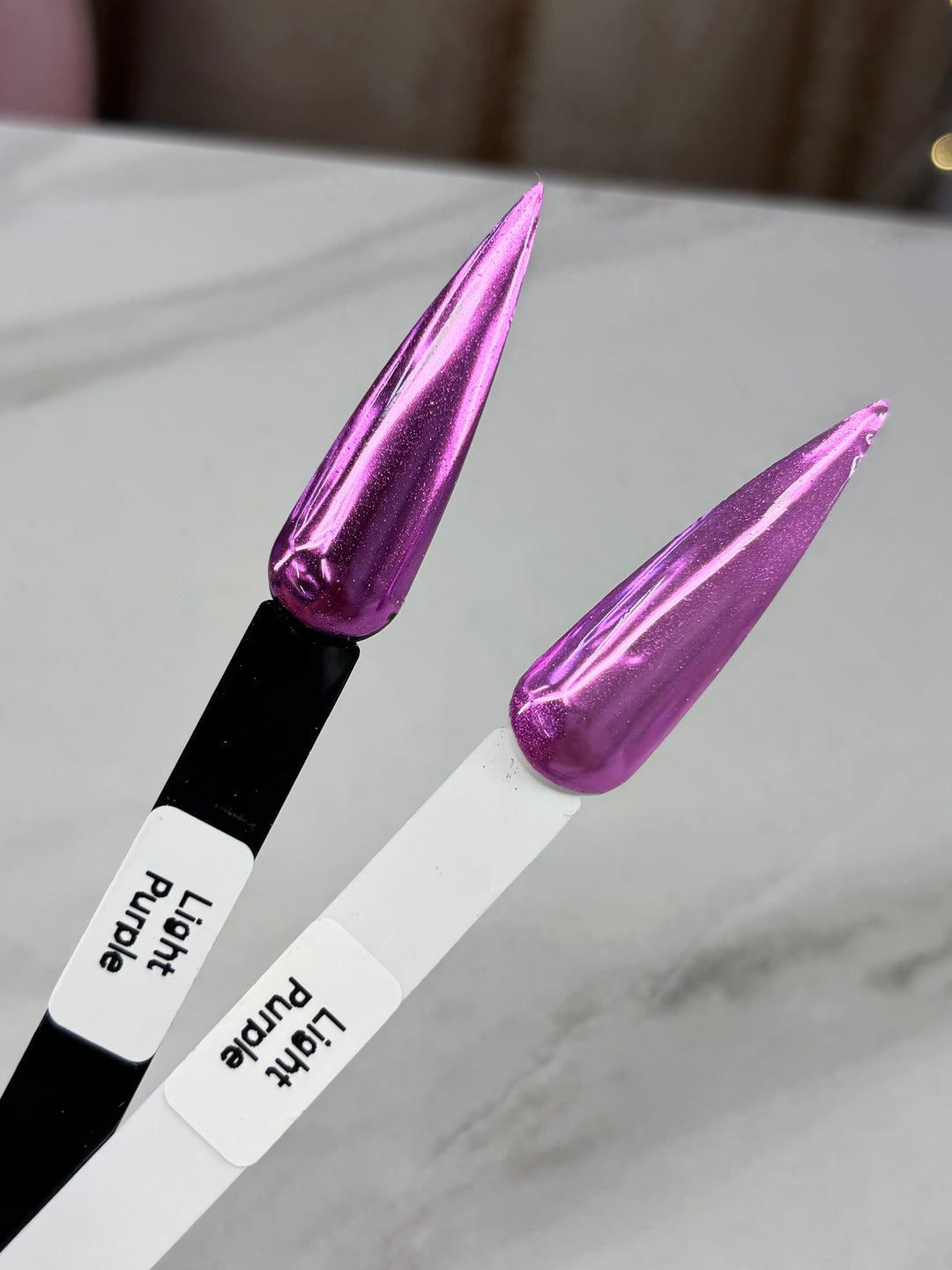 LIGHT PURPLE CHROME