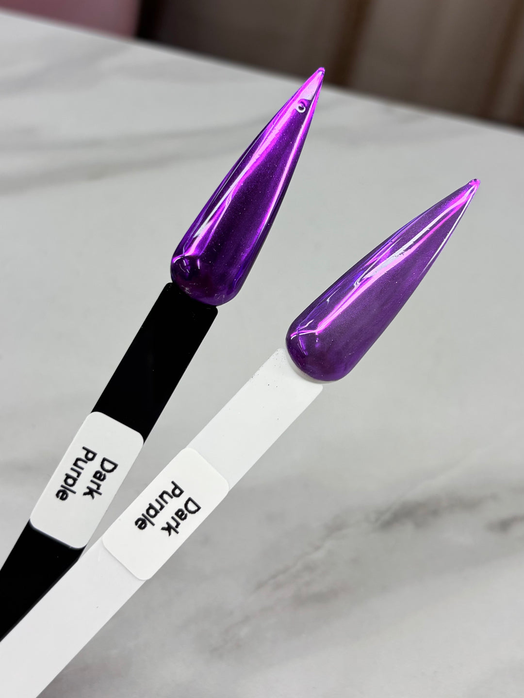 DARK PURPLE CHROME POWDER