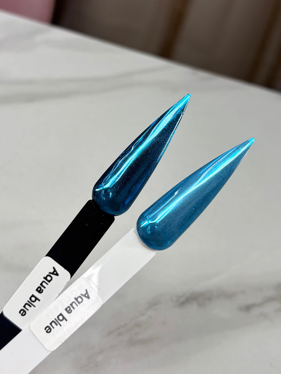 AQUA BLUE CHROME POWDER