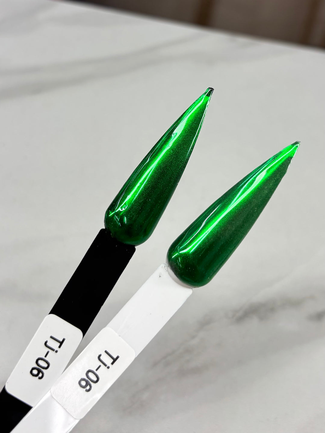 GREEN TJ-06 CHROME POWDER