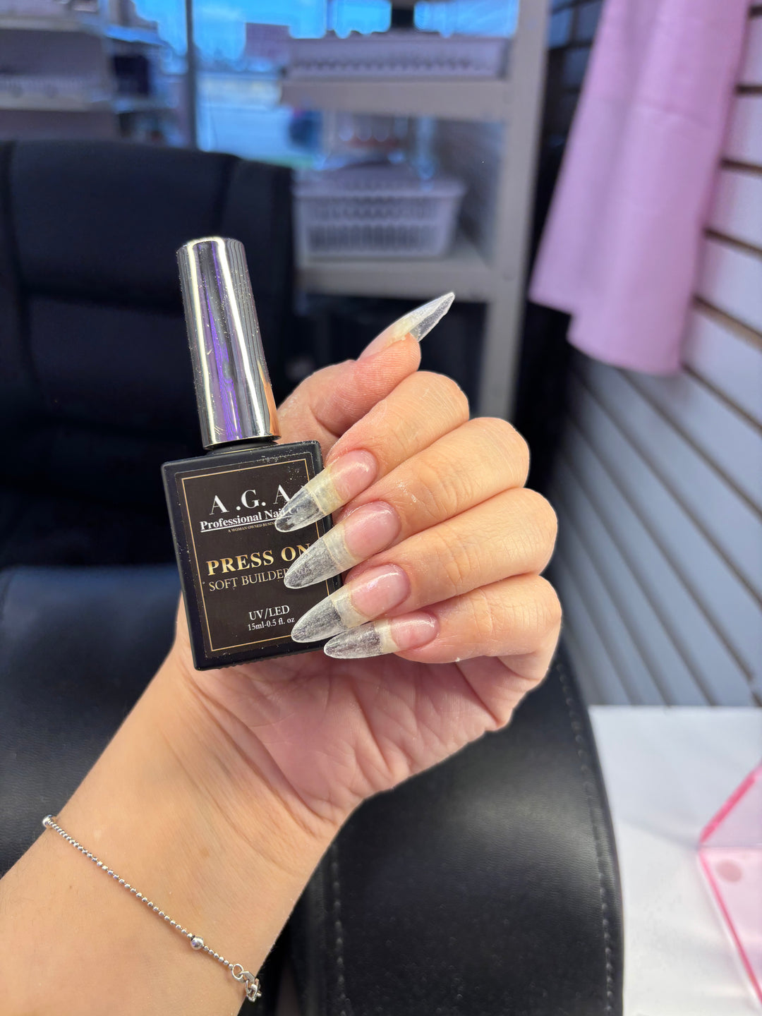 A.G.A SOFT BUILDER GEL (FOR GEL X NAILS )