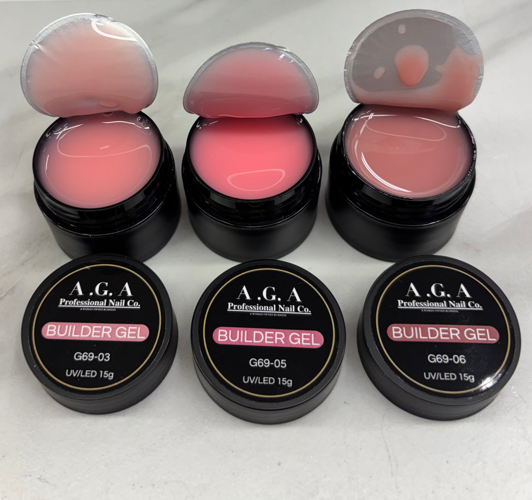 NEW BUILDER GEL IN A POT