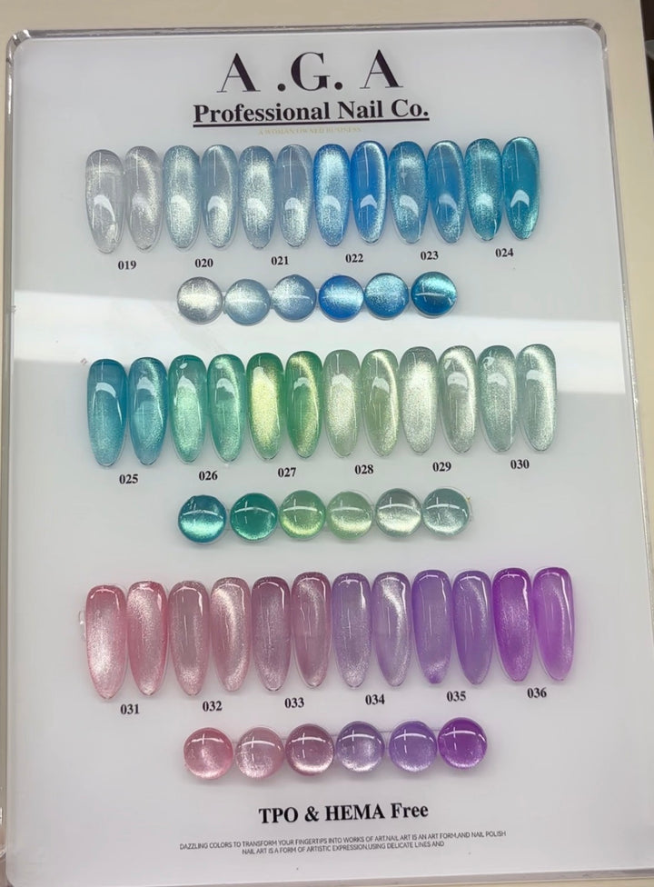 A.G.A PASTEL CAT EYE COLLECTION