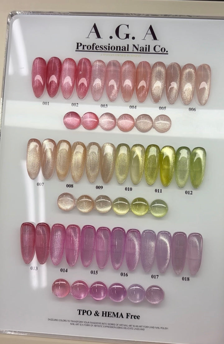 A.G.A PASTEL CAT EYE COLLECTION