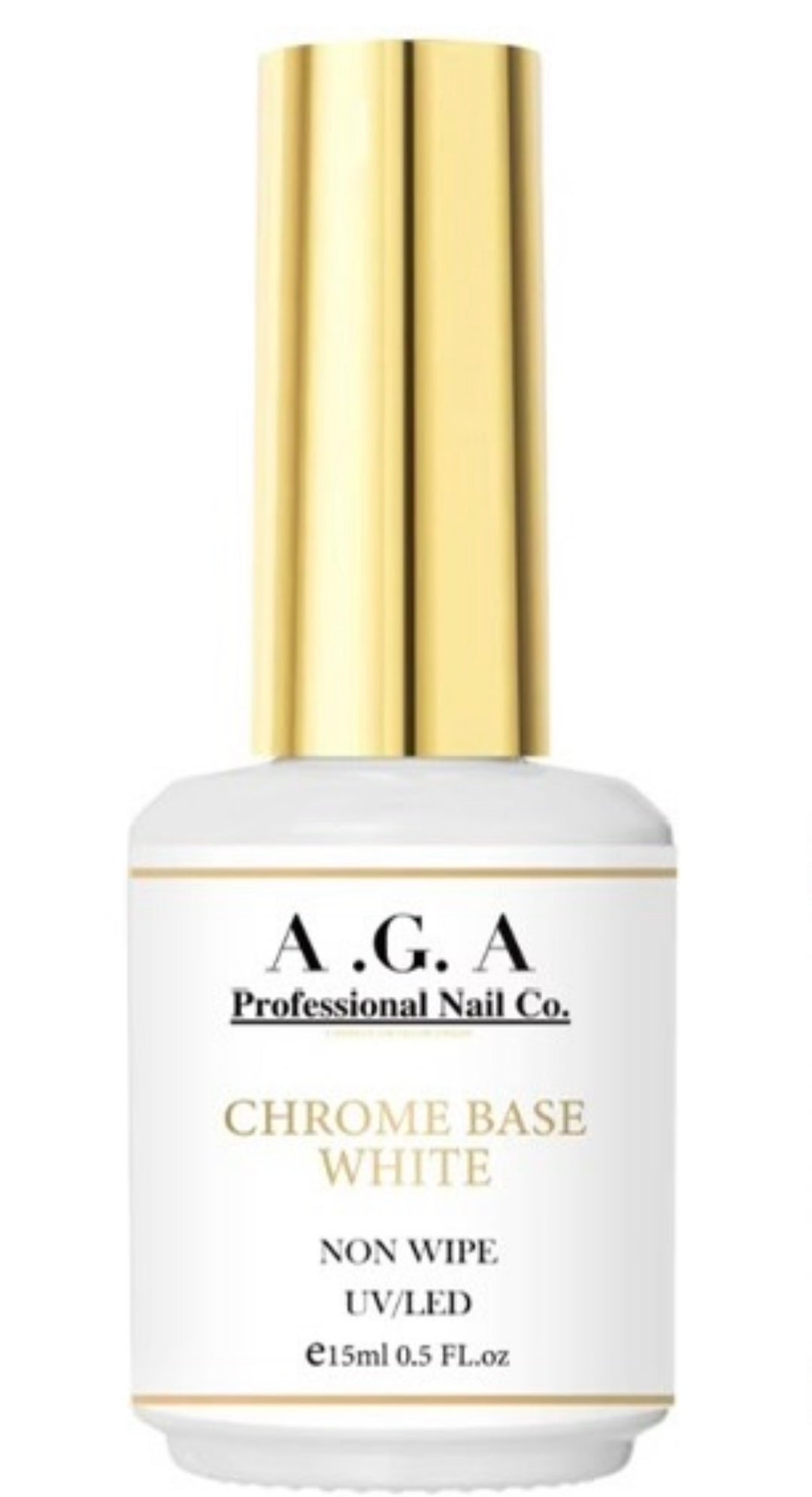 A.G.A WHITE CHROME BASE GEL