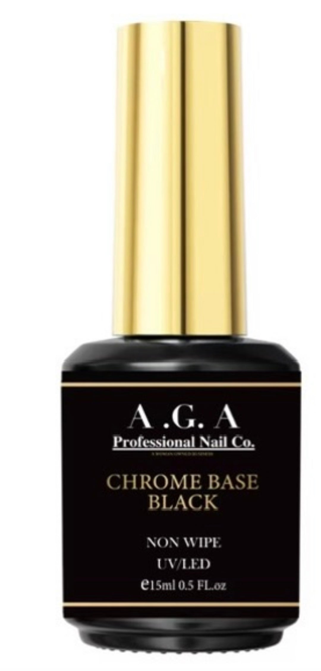 A.G.A BLACK CHROME BASE GEL