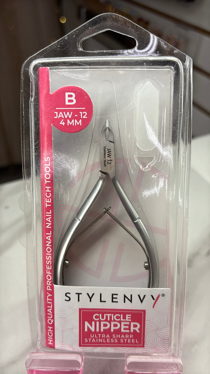 STYLENVY CUTICLE NIPPER ( JAW-12 4 MM)