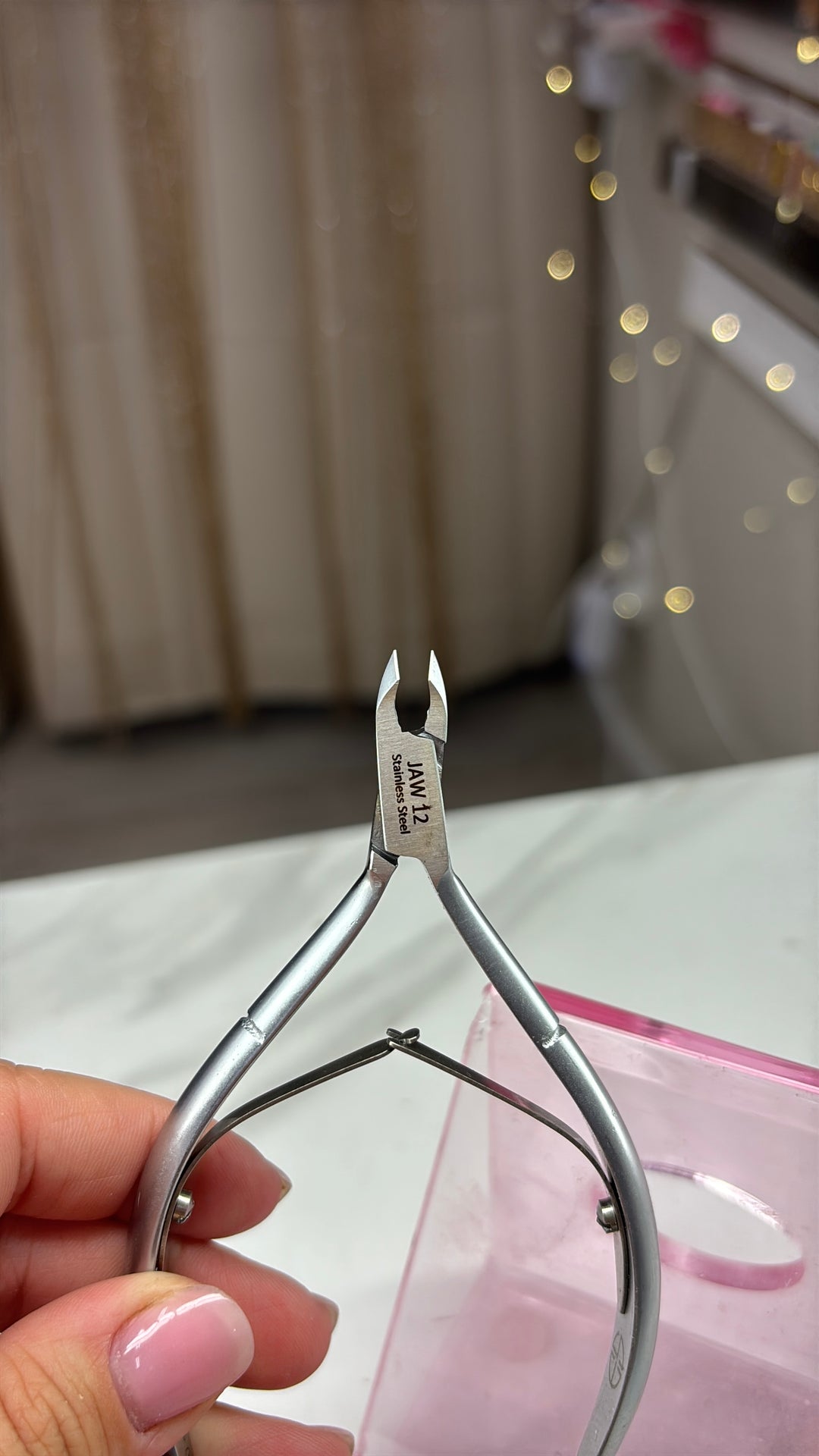 STYLENVY CUTICLE NIPPER ( JAW-12 4 MM)