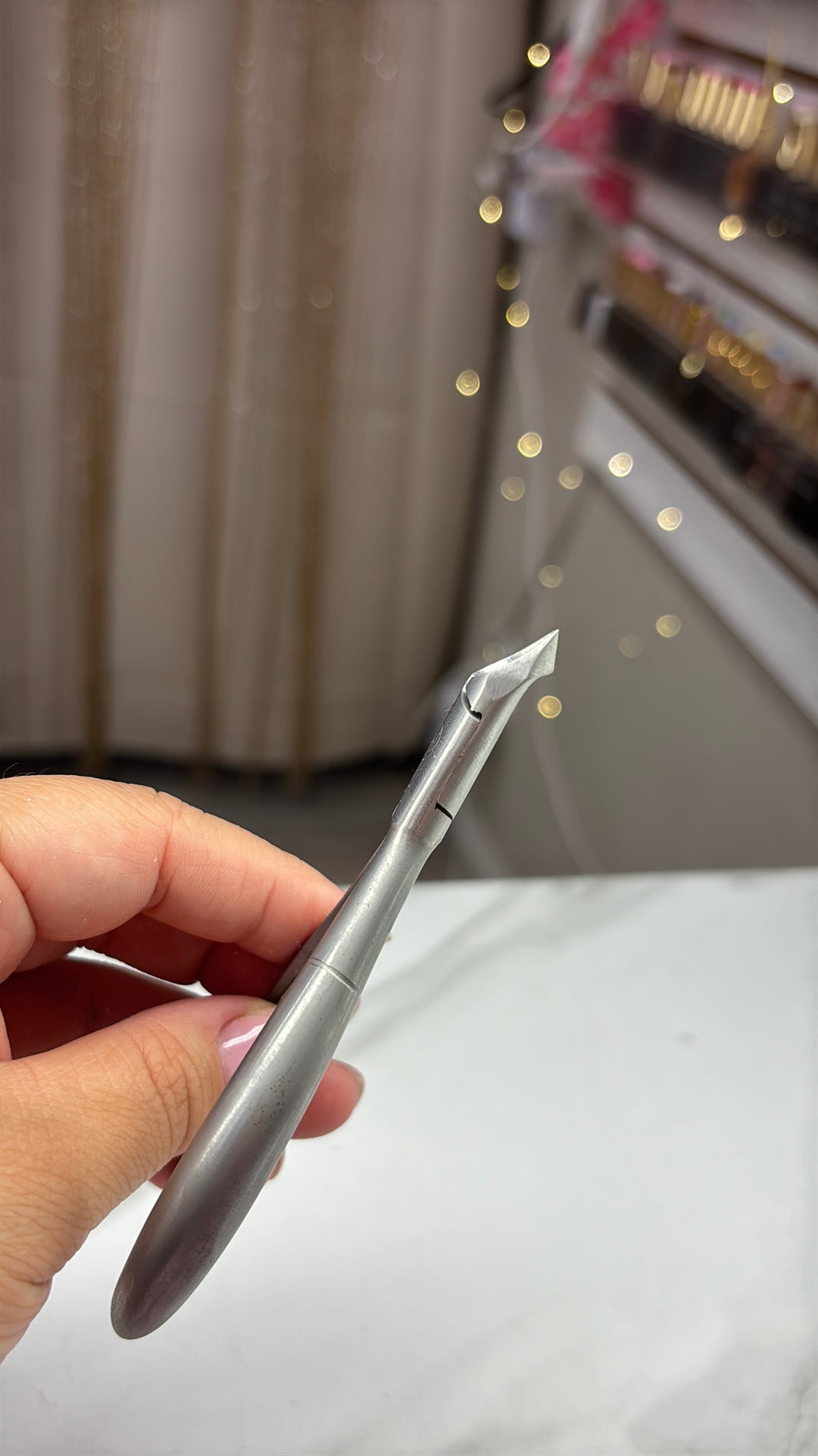 ANTHONE CUTICLE NIPPER ( NO.14 1/2 JAW )
