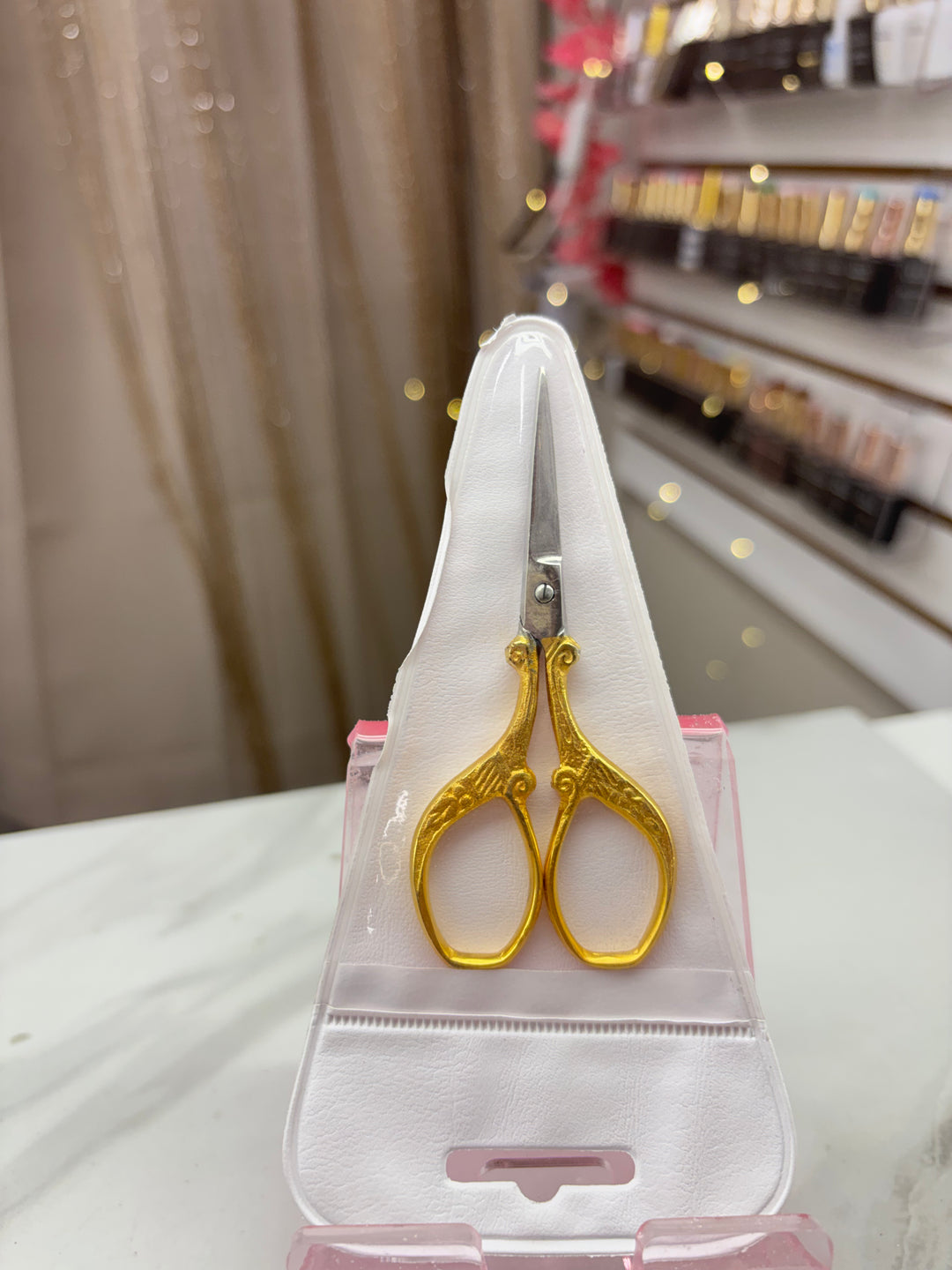 GOLD STRAIGHT  SCISSORS