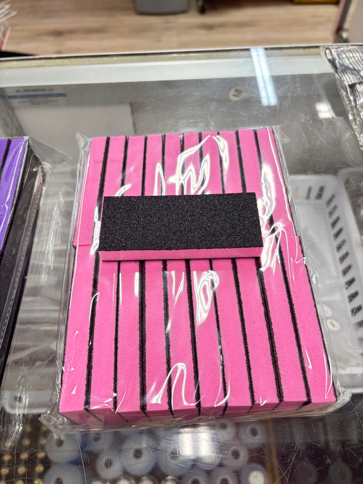 PINK BUFFERS