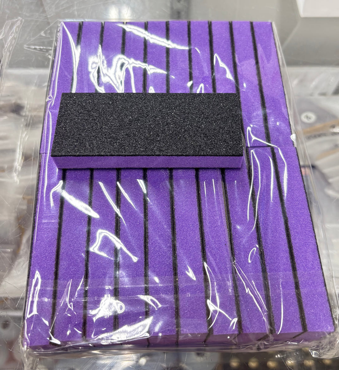 PURPLE NAIL BUFFER
