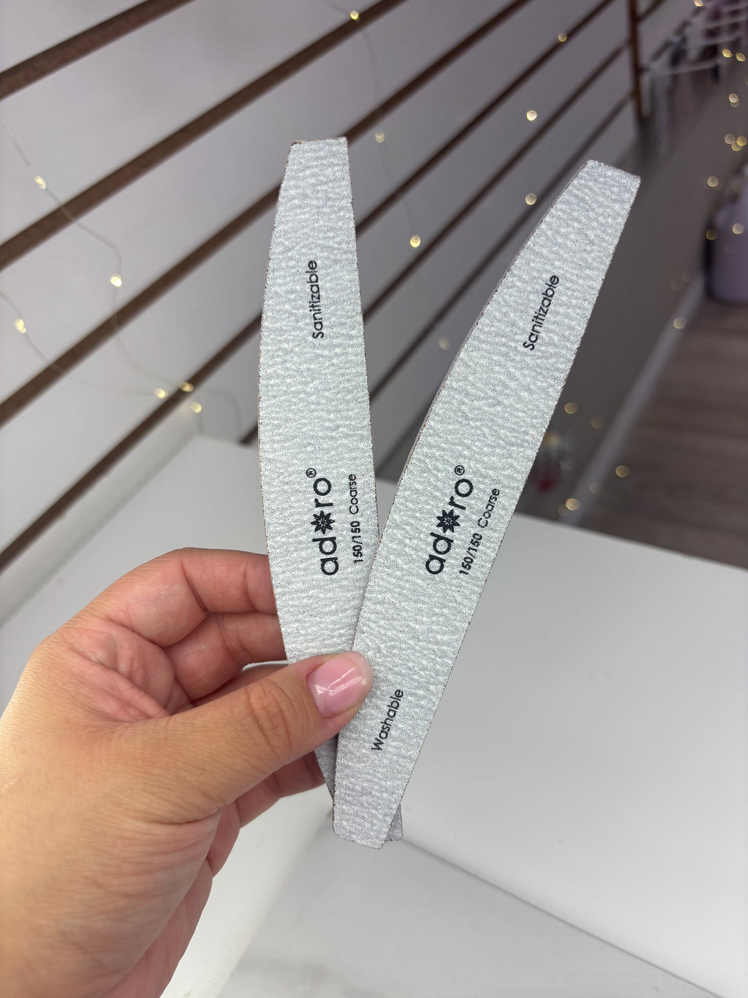 ADORO SINGLE NAIL FILE 150/150